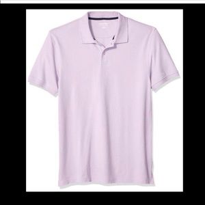 NWOT Mens Slim-fit Cotton Pique Polo Shirt
